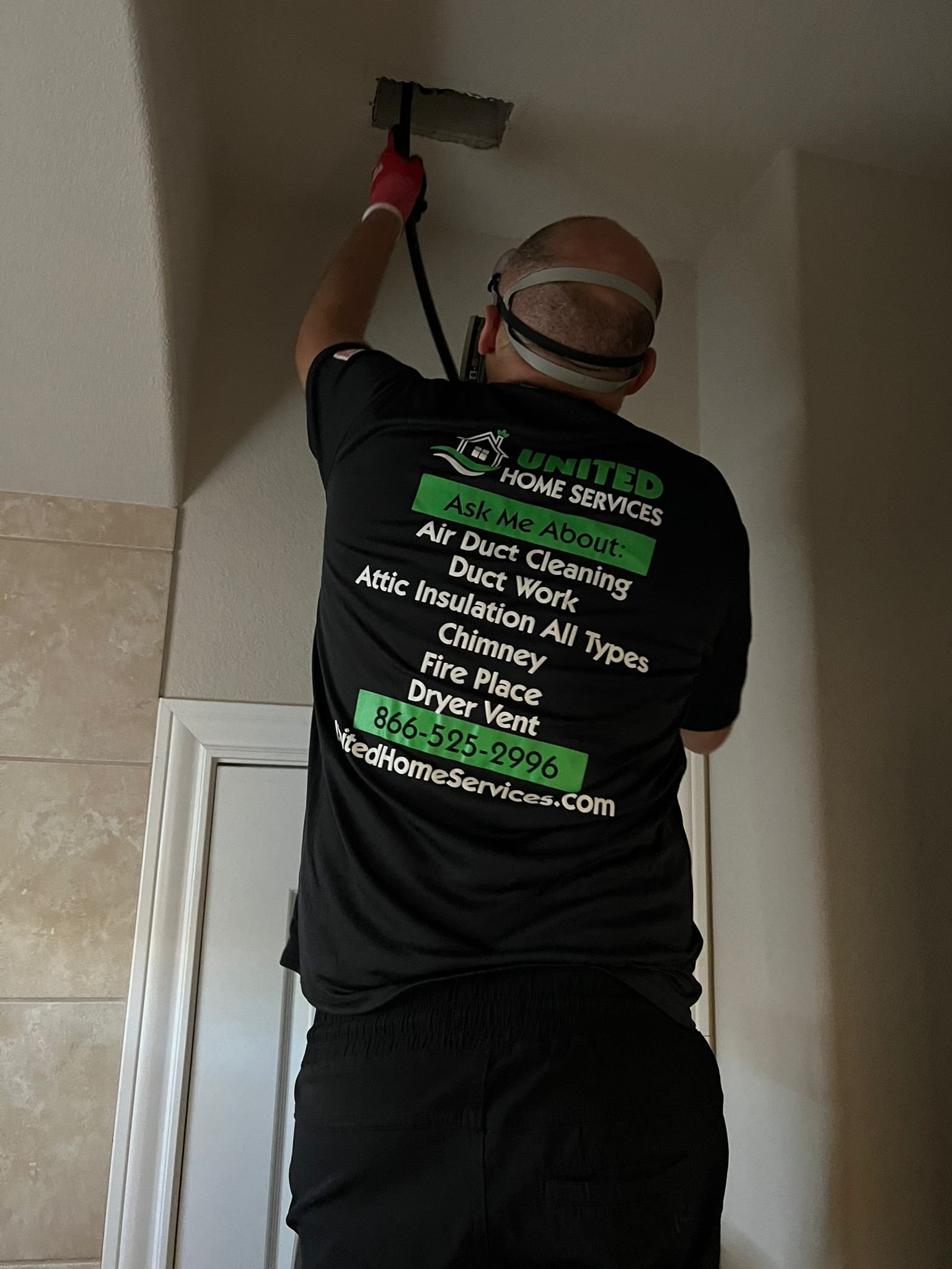 Air Duct tech - United home services